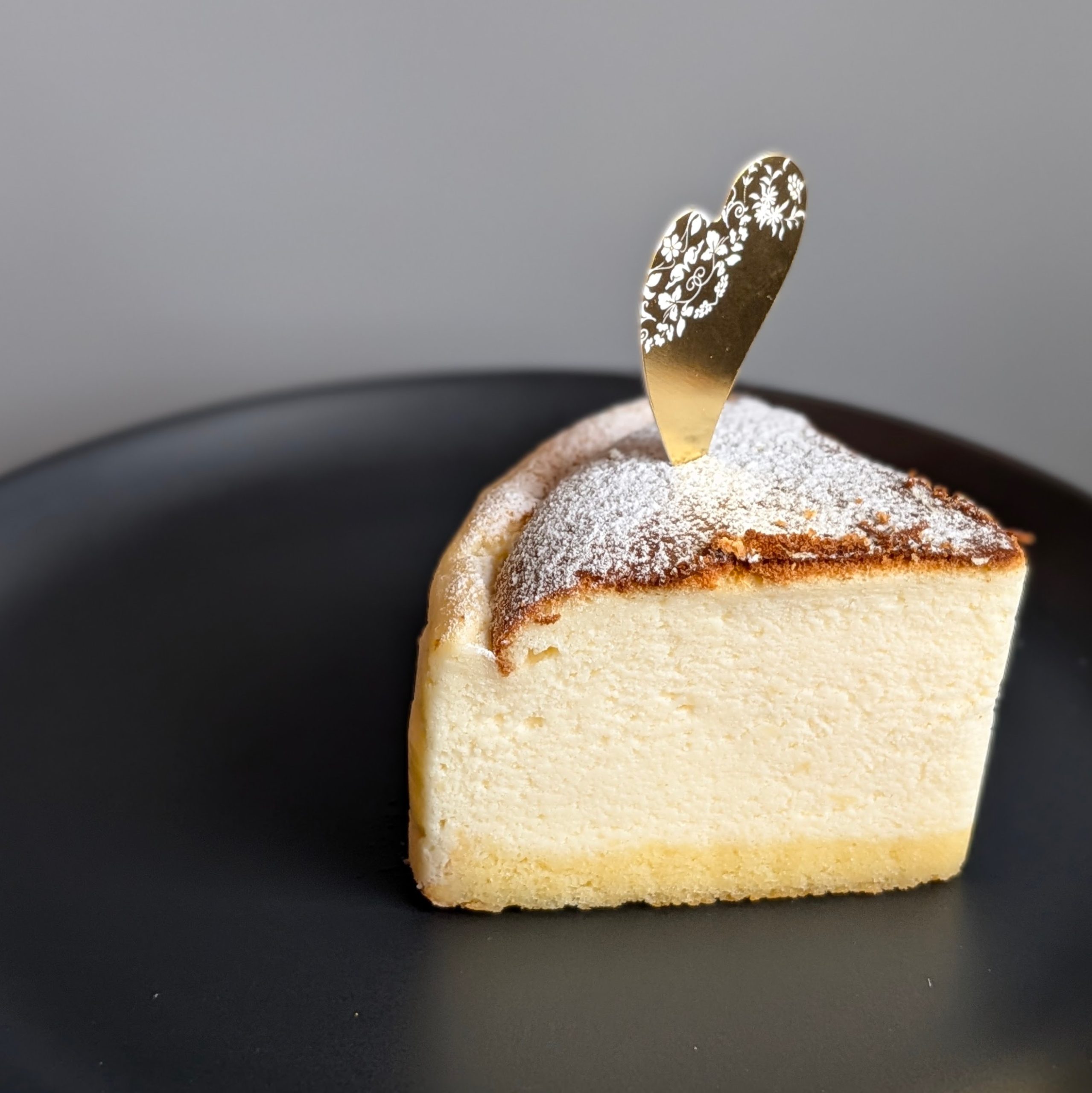 スフレチーズケーキ