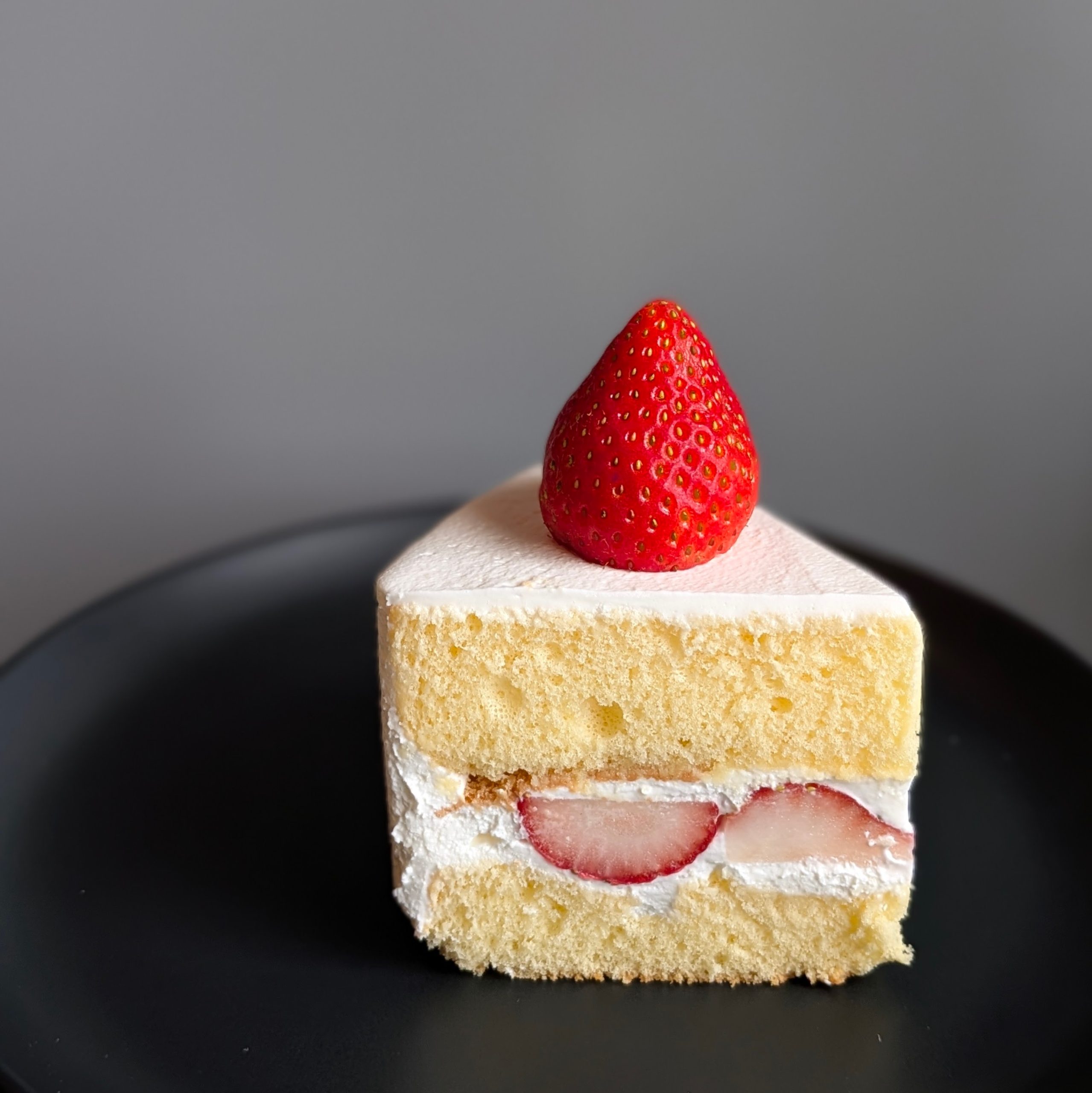 イチゴのショートケーキ