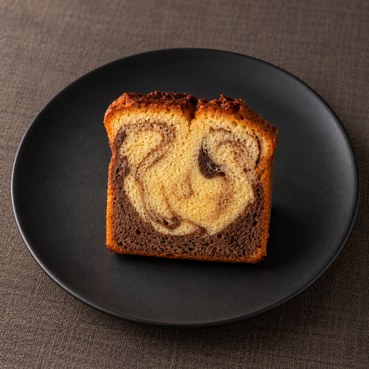 マーブルケーキ