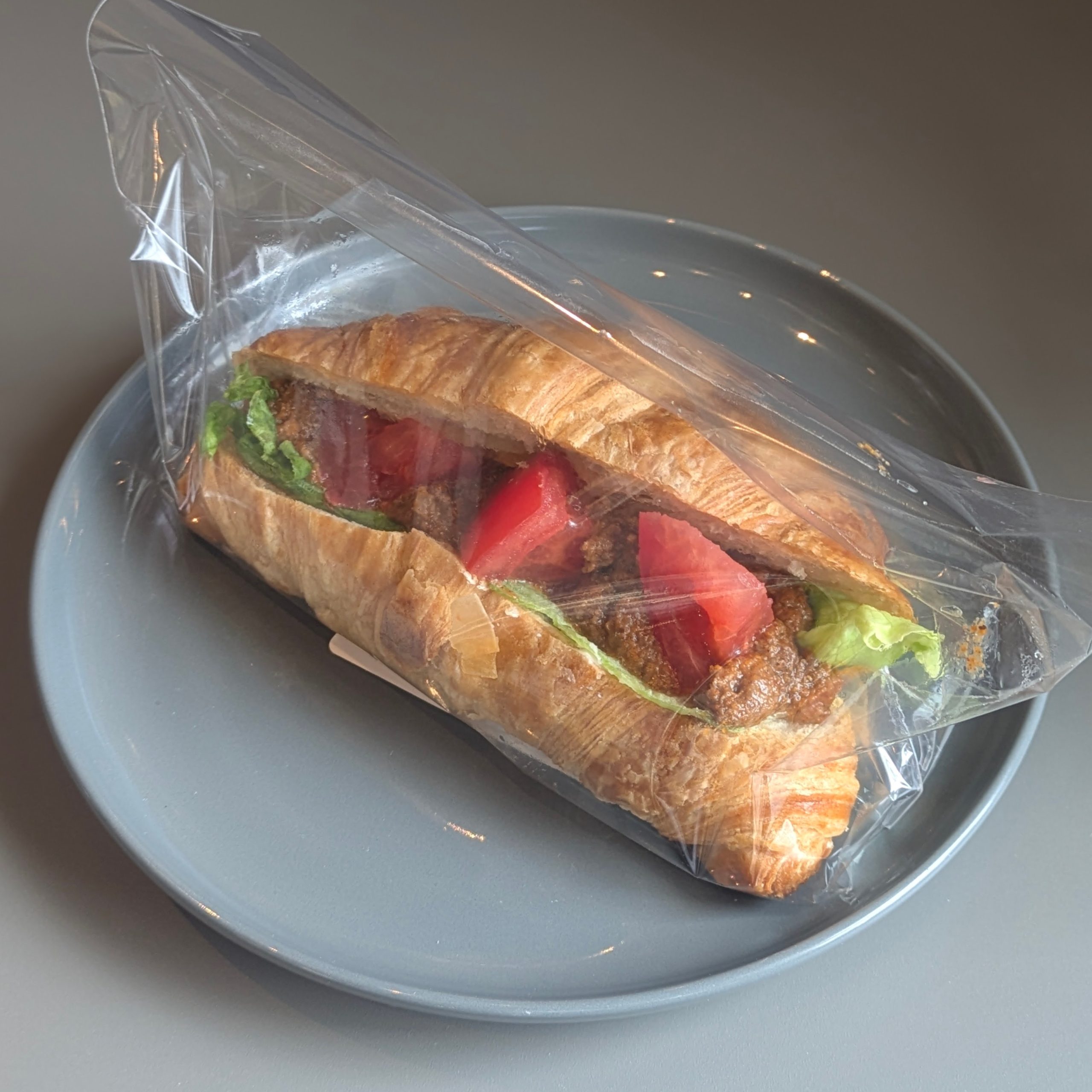 タコスサンドクロワッサン