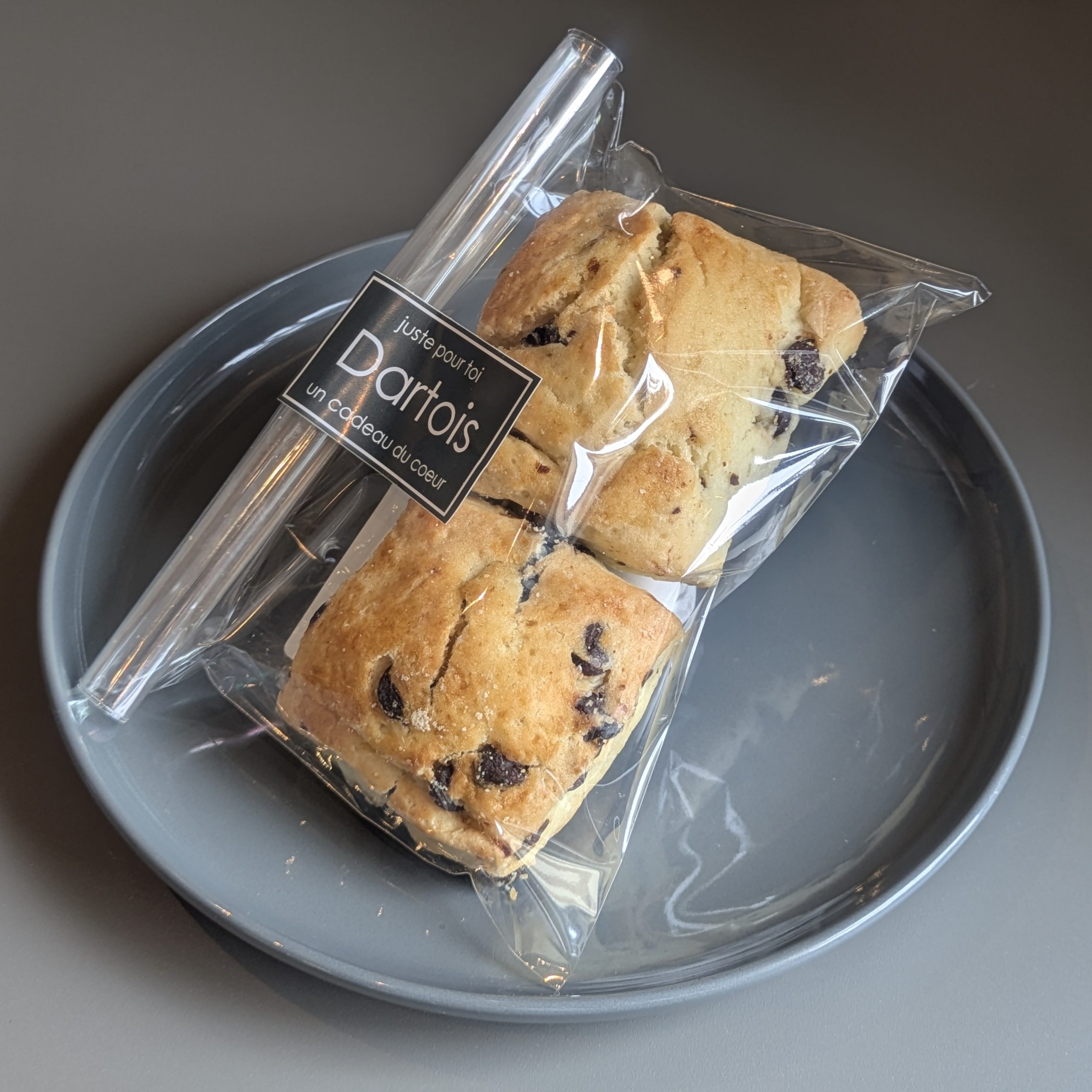 チョコチップスコーン
