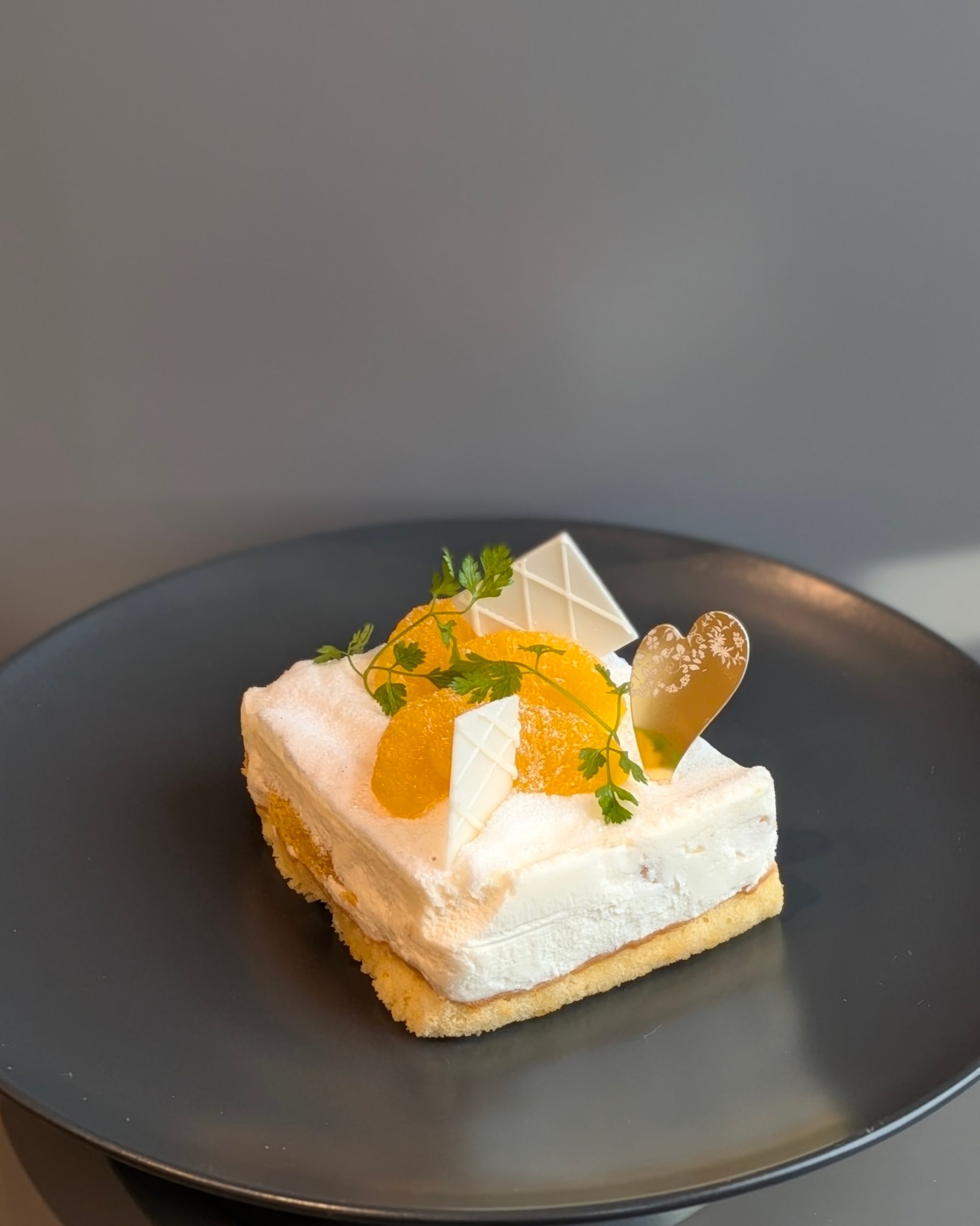 レアチーズケーキ