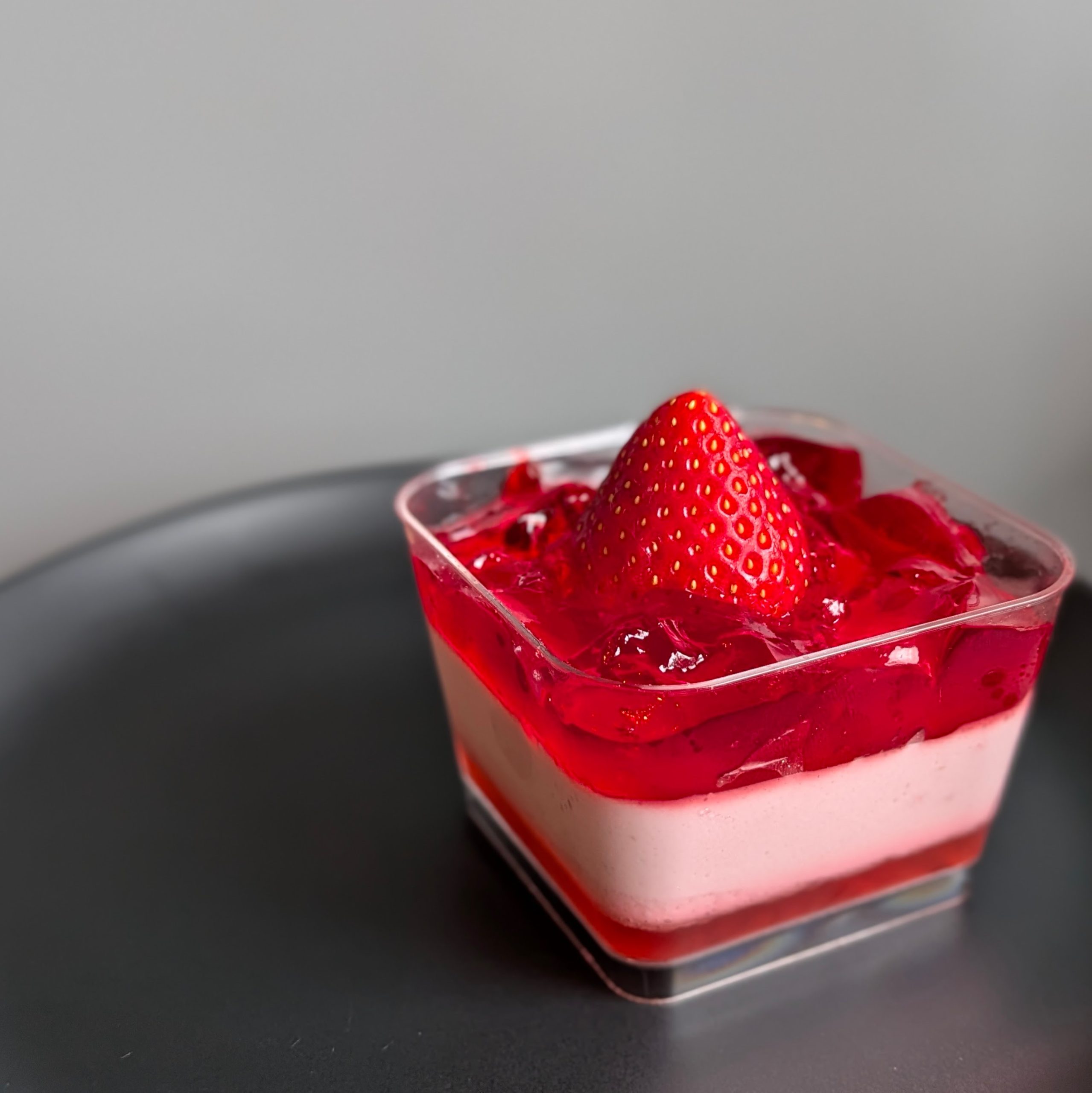 いちごプリン